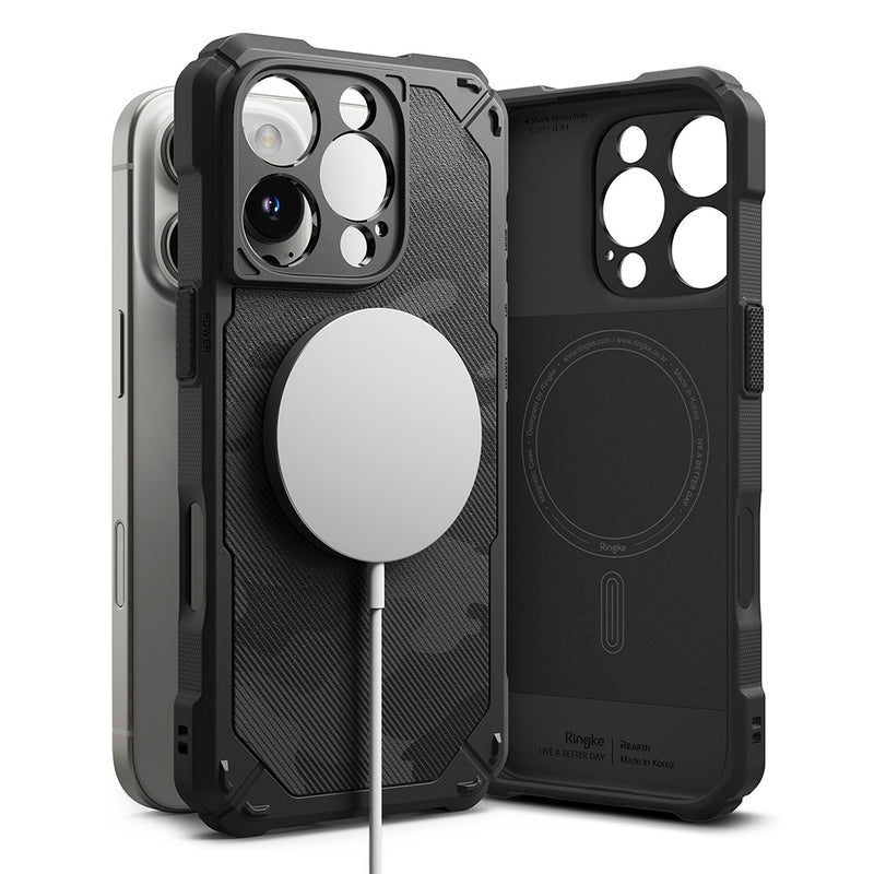 Rearth Apple iPhone 16 Pro Max (Ringke RGM) 磁吸式保護殼