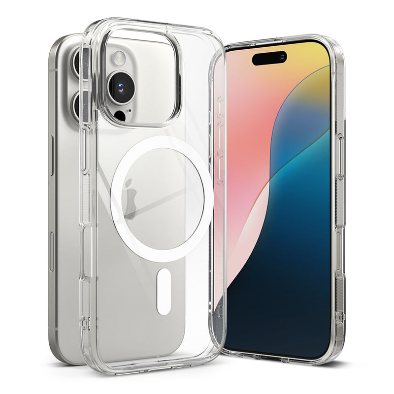 Rearth Apple iPhone 16 Pro (Ringke Magnetic) 磁吸式保護殼