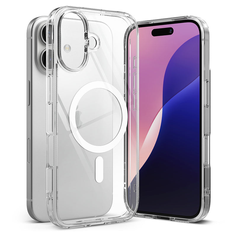 Rearth Apple iPhone 16 Plus (Ringke Magnetic) 磁吸式保護殼
