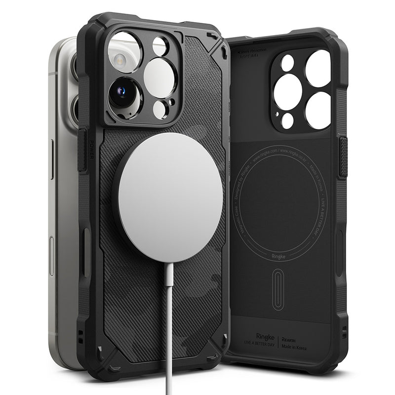Rearth Apple iPhone 16 Pro (Ringke RGM) 磁吸式保護殼