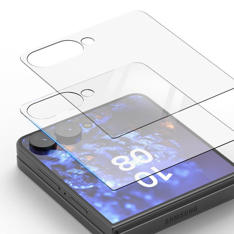 Araree 三星 Galaxy Z Flip 8 強化玻璃保護貼(2片裝)
