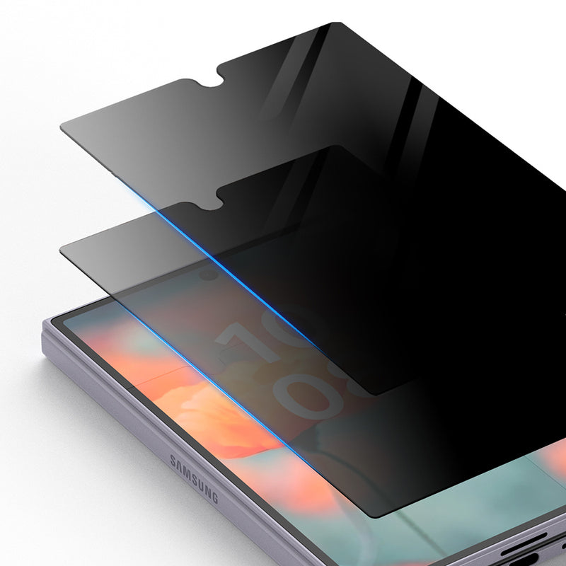 Araree 三星 Galaxy Z Fold 8 Ultra 防窺強化玻璃螢幕保護貼(2片裝)