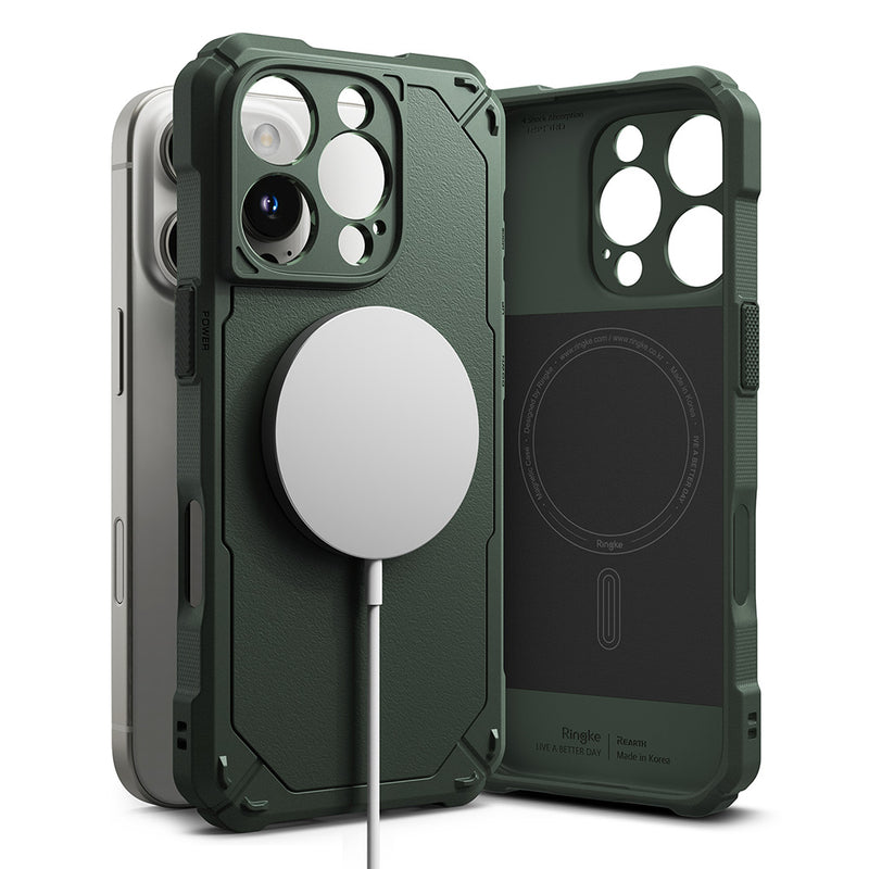 Rearth Apple iPhone 16 Pro Max (Ringke RGM) 磁吸式保護殼