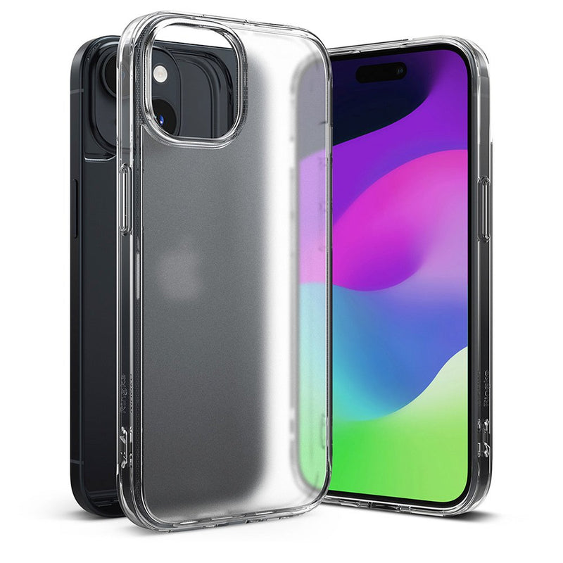 Rearth Apple iPhone 15 系列 (Ringke Fusion) 抗震保護殼