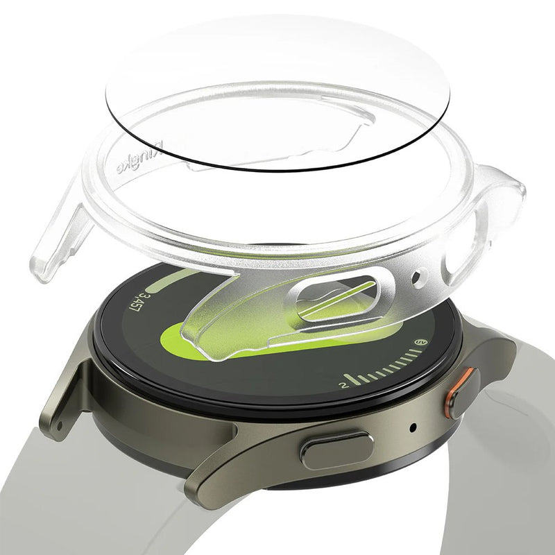 Rearth Ringke 三星 Galaxy Watch 7 (44mm) 手錶輕薄保護殼超值組