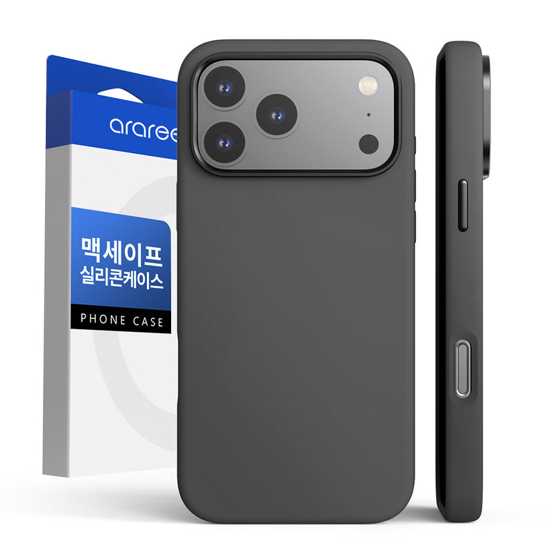 Araree Apple iPhone 18 Pro Max 磁吸式矽膠保護殼(TYPO SKIN M)