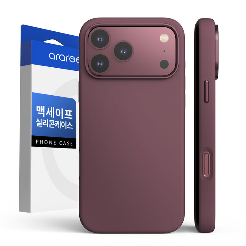 Araree Apple iPhone 18 Pro Max 磁吸式矽膠保護殼(TYPO SKIN M)