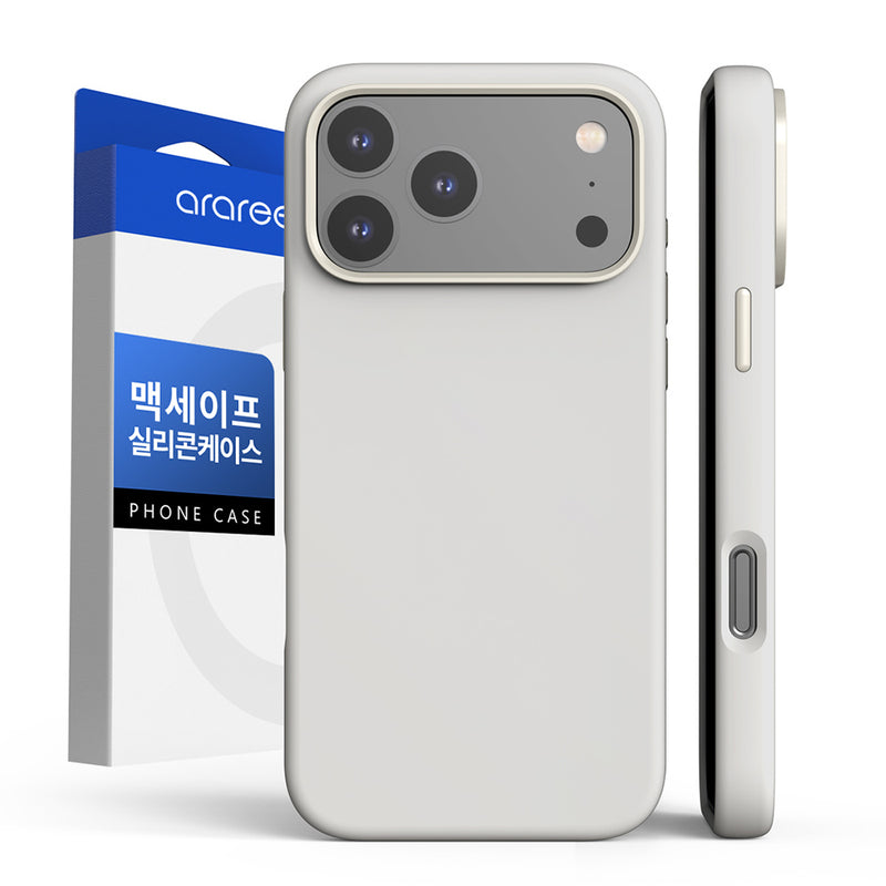 Araree Apple iPhone 18 Pro Max 磁吸式矽膠保護殼(TYPO SKIN M)