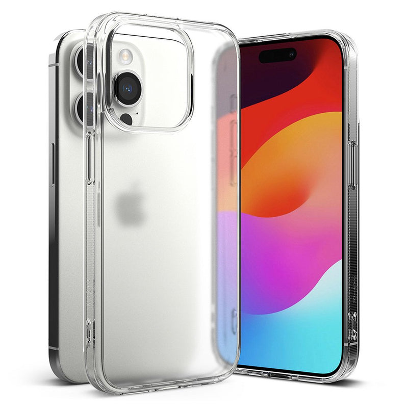 Rearth Apple iPhone 15 系列 (Ringke Fusion) 抗震保護殼