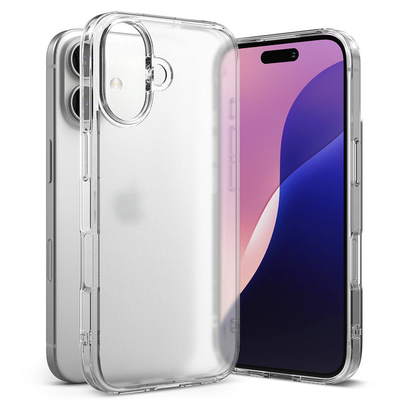 Rearth Apple iPhone 16 Plus (Ringke Fusion) 抗震保護殼