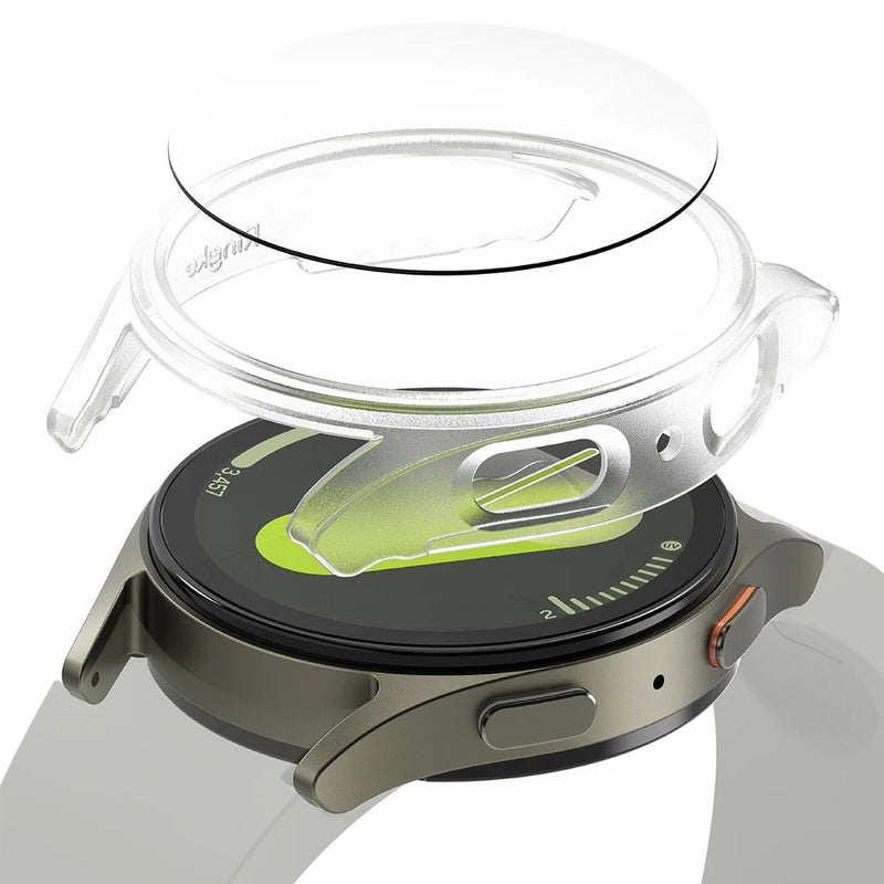 Rearth Ringke 三星 Galaxy Watch 7 (40mm) 手錶輕薄保護殼超值組
