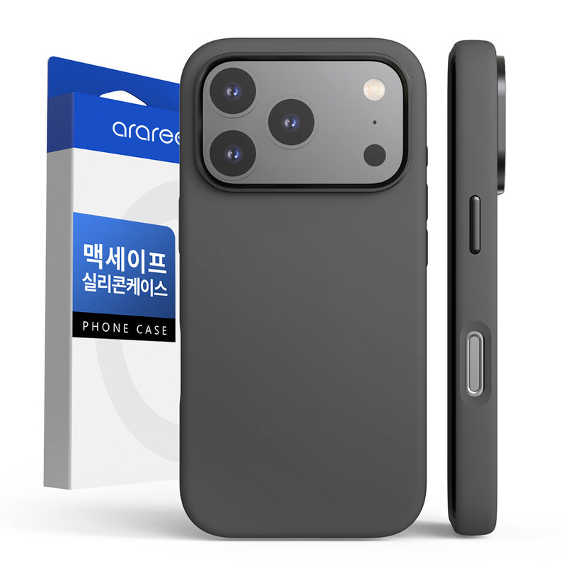 Araree Apple iPhone 18 Pro 磁吸式矽膠保護殼(TYPO SKIN M)