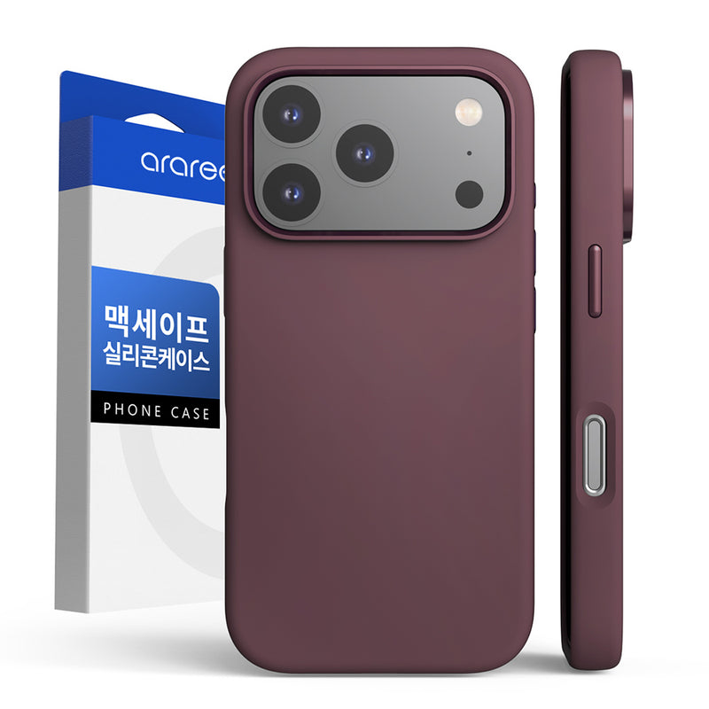 Araree Apple iPhone 18 Pro 磁吸式矽膠保護殼(TYPO SKIN M)