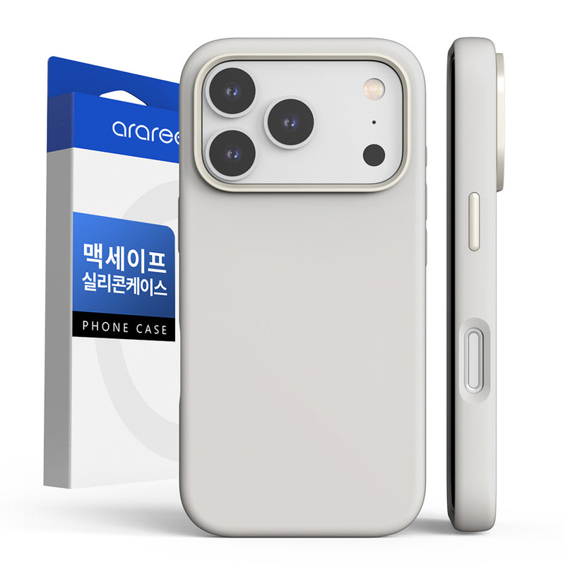 Araree Apple iPhone 18 Pro 磁吸式矽膠保護殼(TYPO SKIN M)