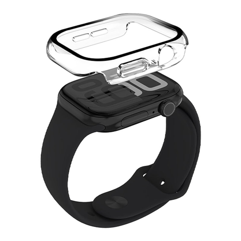 Vokamo Apple Watch 10代 42/46mm 輕薄殼膜一體防水保護殼