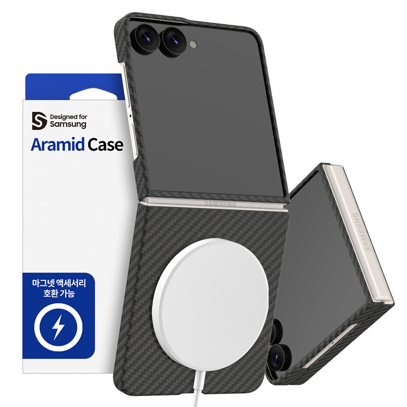Araree 三星 Galaxy Z Flip 8 磁吸防彈保護殼(Aramee M)