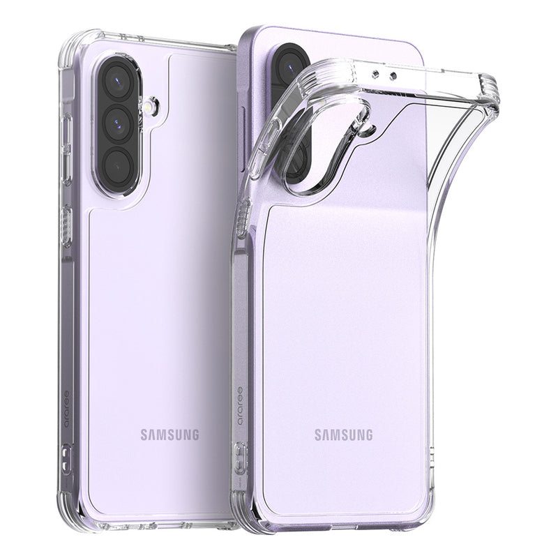 Araree 三星 Galaxy A56 5G 軟性防摔保護殼(透明)