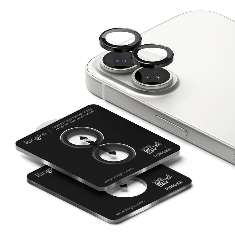 Rearth Ringke Apple iPhone 17 鏡頭保護貼(2片裝)