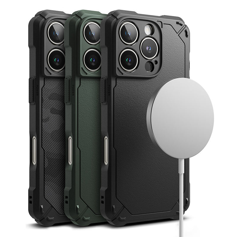 Rearth Apple iPhone 16 Pro (Ringke RGM) 磁吸式保護殼