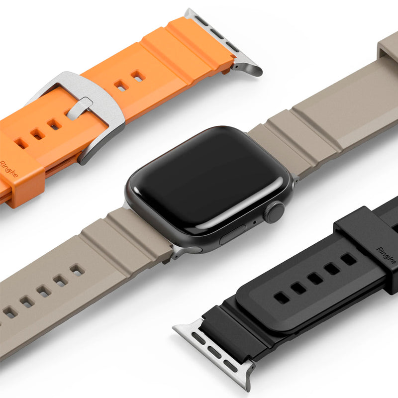 Rearth Ringke Apple Watch 44/45/46/49mm 矽膠運動錶帶