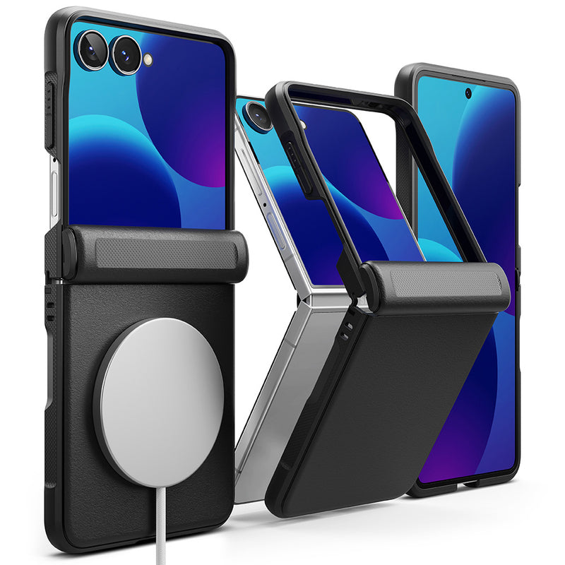 預購 Rearth 三星 Galaxy Z Flip 8 (Ringke OFM) 磁吸全覆蓋保護殼