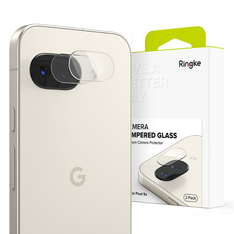 Rearth Ringke Google Pixel 9a 鏡頭保護貼(2片裝)