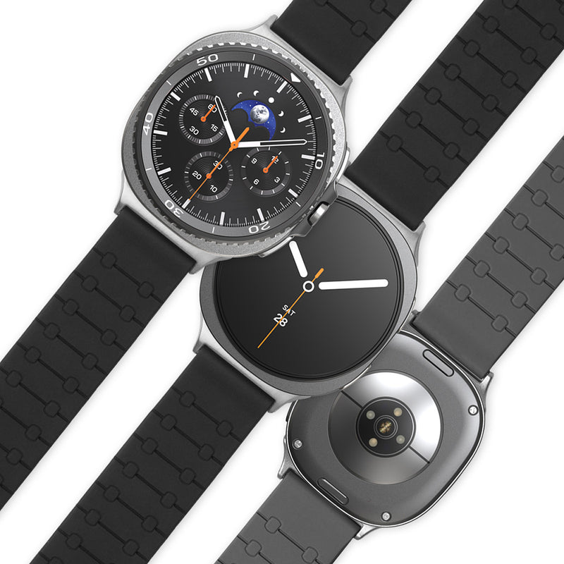 Araree 三星 Galaxy Watch 8 矽膠運動錶帶