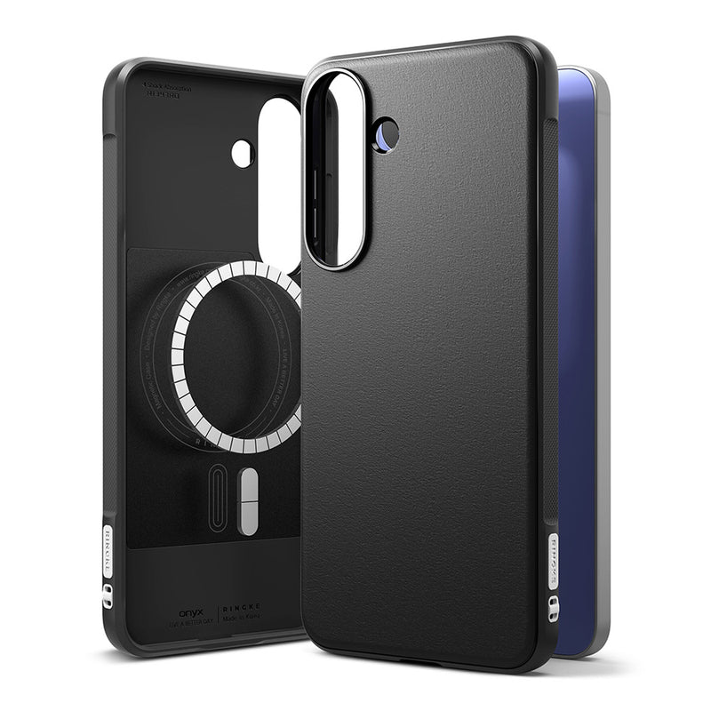 Rearth 三星 Galaxy S26 FE (Ringke ONYX Magnetic) 磁吸式抗震保護殼
