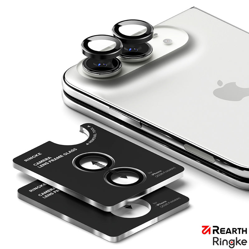 Rearth Ringke Apple iPhone DUO 獨立式鏡頭保護貼(2片裝)