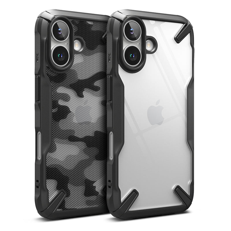 Rearth Apple iPhone 16 Plus (Ringke Fusion X) 抗震保護殼