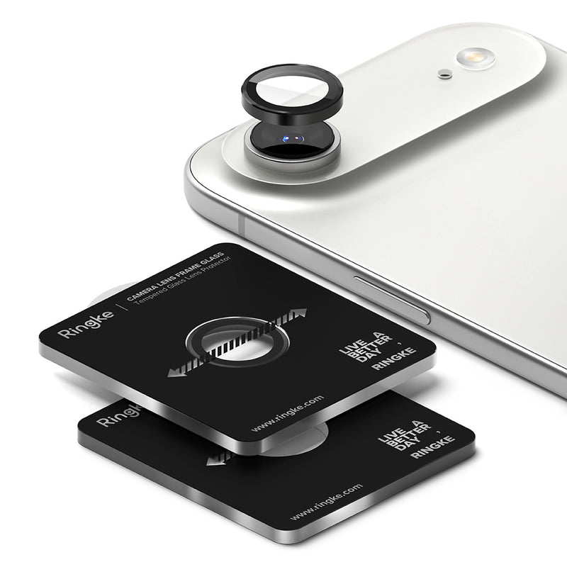 Rearth Ringke Apple iPhone Air 鏡頭保護貼(2片裝)