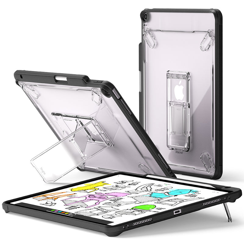 Rearth Ringke Apple iPad Air 13吋 (M2/M3/M4) 抗震支架保護殼